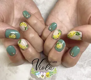 ネイル Nailsalon Viola所属・ネイルサロン Violaのネイルデザイン
