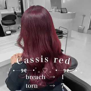 カラー 🎀ハイトーン✖︎ 暖色🎀RYUKAのヘアスタイル