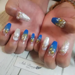 ネイル AileD'ange所属・M, masakiのネイルデザイン