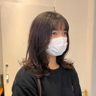 ミディアム RYOMA/ 似合わせ🎧🤍のヘアスタイル