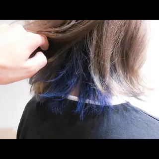 カラー 小森谷 亮太のヘアスタイル