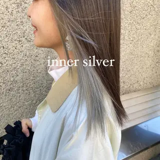 ミディアム カラー 絶対カワイイ保証💕 カワノ　チヒロのヘアスタイル