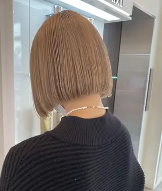 ショート カラー MARLE 今里店のヘアスタイル