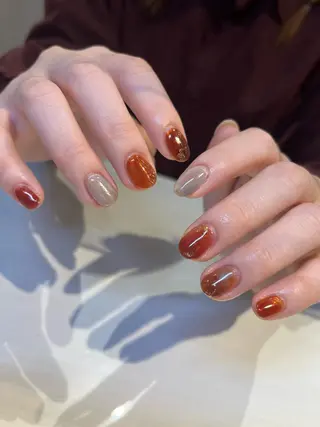 ネイル nail＊ runa🌻のネイルデザイン