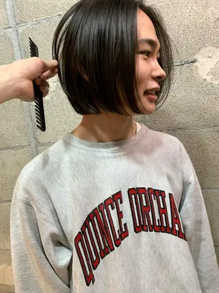 ショート tension 【テンション】のヘアスタイル