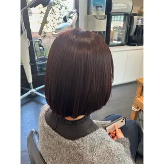 ショート カラー Mplus  二子玉川所属・◎鹿嶋◎暖色ｶﾗｰ /ﾒﾝｽﾞﾊﾟｰﾏのヘアスタイル