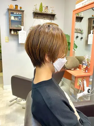 ショート ショート特化✨ コウヘイのヘアスタイル