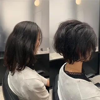 ショート くせ毛カット専門 美容室kusetteのヘアスタイル
