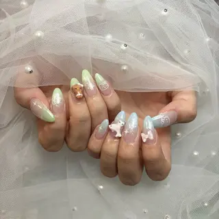 ネイル ୨୧ mio୨୧のネイルデザイン