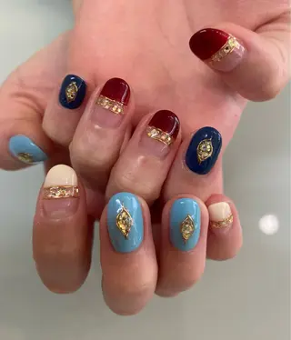 ネイル Nailist Yasucoのネイルデザイン