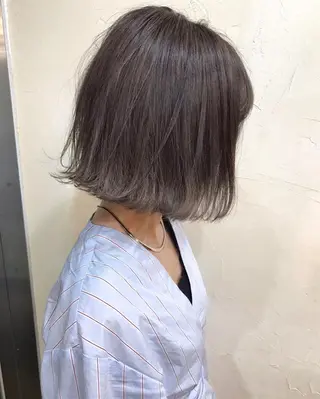 ミディアム 中園 祥吾のヘアスタイル