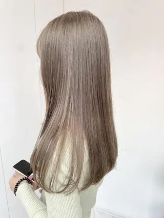 カラー official TUNE銀座🪄✨のヘアスタイル