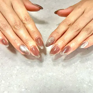 ネイル ステラ marikominoのネイルデザイン