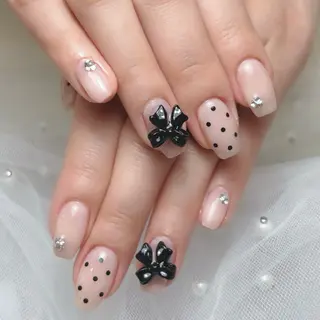 ネイル エルバイノリコ 岩下パラジェル取扱店のネイルデザイン