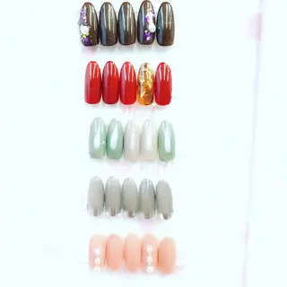 ネイル e.nail所属・和賀井 恵理のネイルデザイン