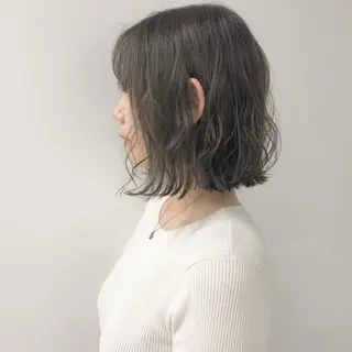 ミディアム 満足度NO.1‼️ ✂️小栗 大夢✂️のヘアスタイル