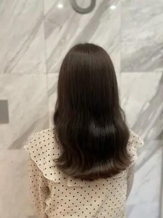 ロング カラー 🦋美髪矯正、髪質 改善のプロ🦋アオイのヘアスタイル