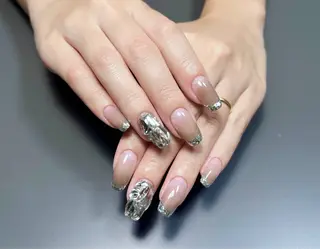 ネイル cie/42° NIJINAのネイルデザイン