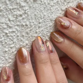 ネイル Bronze  Ship ＊relaxation saron＊所属・S a k iのその他イメージ