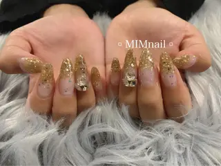 ネイル *･*MIMnail *･゜ﾟ･*:･*のネイルデザイン