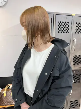 ショート カラー 樫原裕二 /柔らかいカラーのヘアスタイル