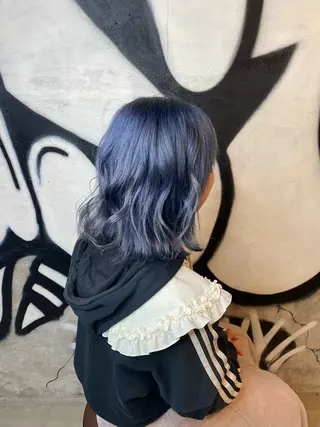 カラー メンズカット/ カナト🔥のヘアスタイル