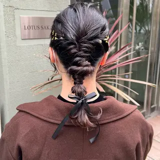 ロング ヘアアレンジ KIHO ｜Bond 三軒茶屋のヘアスタイル