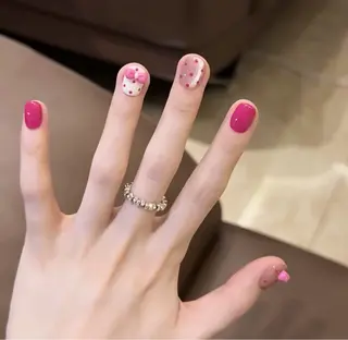 ネイル Dola Nail ユキンイのネイルデザイン