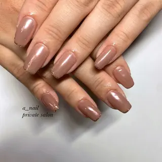 ネイル 菅 恵奈のネイルデザイン