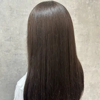ロング カラー 小島 姫奈里のヘアスタイル