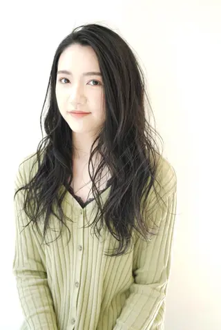 ロング 佐野 太河のヘアスタイル