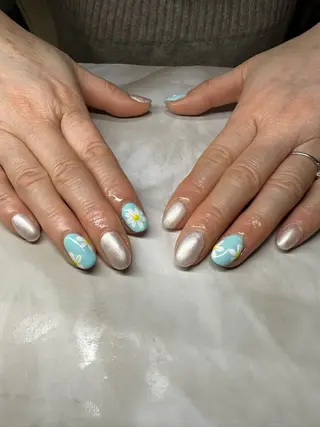 ネイル Tanemoto所属・Ueda Rieのネイルデザイン