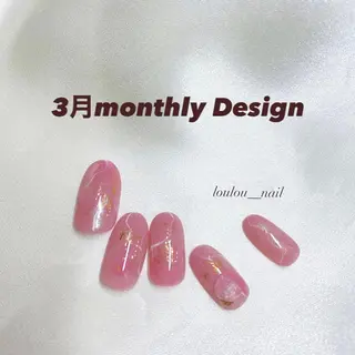 ネイル loulou _nail所属・葛西 知佳のネイルデザイン