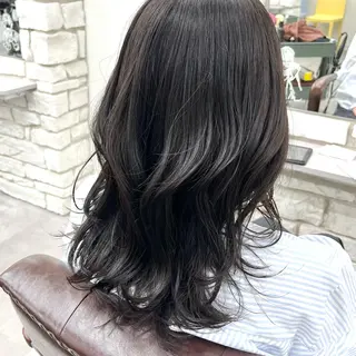 カラー 天王寺髪質改善なら よしみさん✨のヘアスタイル