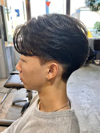 パーマ メンズ men’s salon NOA solte. 【メンズサロン ノアソルテ】所属・メンズパーマ職人 加藤 弘貴のヘアスタイル