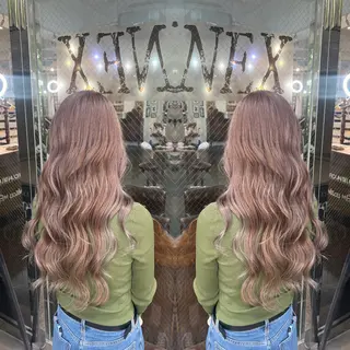 ロング カラー レイヤー/ボブ/ ミニボブ/AOIのヘアスタイル