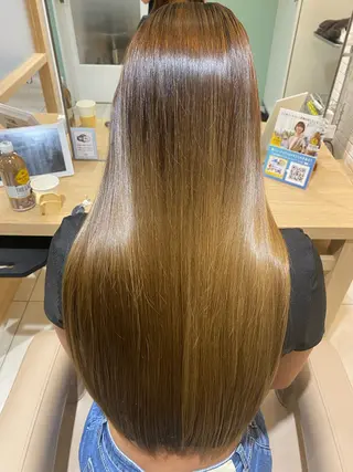 ロング 加藤 いくみのヘアスタイル