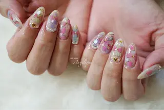 ネイル Angelique所属・Nail salon Angeliqueのネイルデザイン