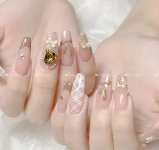 ネイル 🎀Today nail💅のネイルデザイン