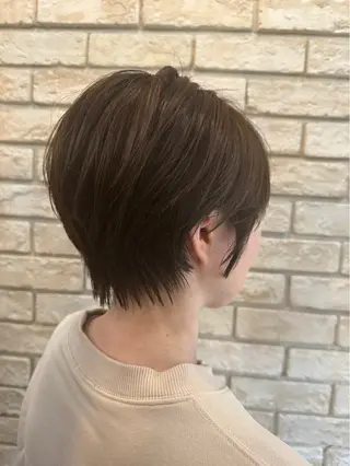 ショート レディースカット/大 船/サイトウアレンのヘアスタイル