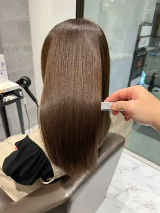 ロング パーマ Grow by NYNY 坂本 理輝のヘアスタイル