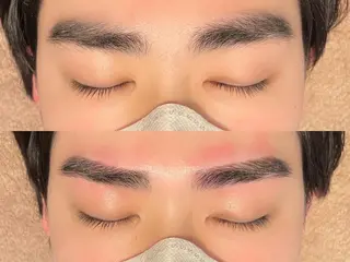 メンズ アイブロウ 眉毛専門店brow art上野店　阿部の眉毛・アイブロウイメージ