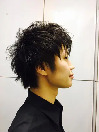 ミディアム いまい ほなみのヘアスタイル