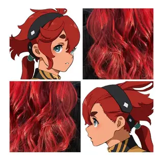 ロング カラー GARU-ガル-所属・TSUNO🦖 派手髪/オタク美容師のヘアスタイル