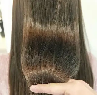 ロング カラー パーマ メンズ 前平 友慈のヘアスタイル