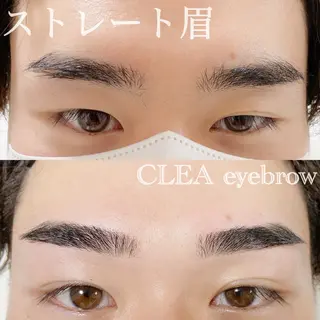 メンズ アイブロウ 眉毛専門サロンCLEAアイブロウ　岐阜市所属・CLEA nakashimaの眉毛・アイブロウイメージ