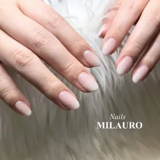 ネイル Nails MILAURO所属・MIYUKI /大人シンプルネイルのネイルデザイン