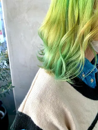 ロング カラー 立川/シールエクステ /みづきのヘアスタイル