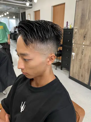 ショート メンズ メンズ特化/パーマ /フェード/洋輔のヘアスタイル