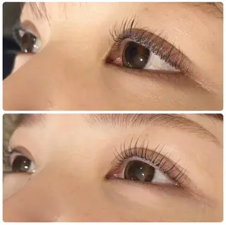 マツエク・マツパ マックスケリー大阪梅田所属・梅田フラット120本 natsukiのマツエク・マツパデザイン